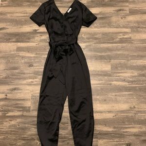 Prologue Satin Jumpsuit